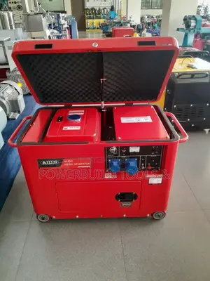 Aico 7.5kva Manual Diesel Generator