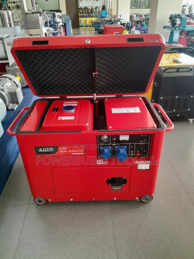 Aico 7.5kva Manual Diesel Generator - thumbnail 2