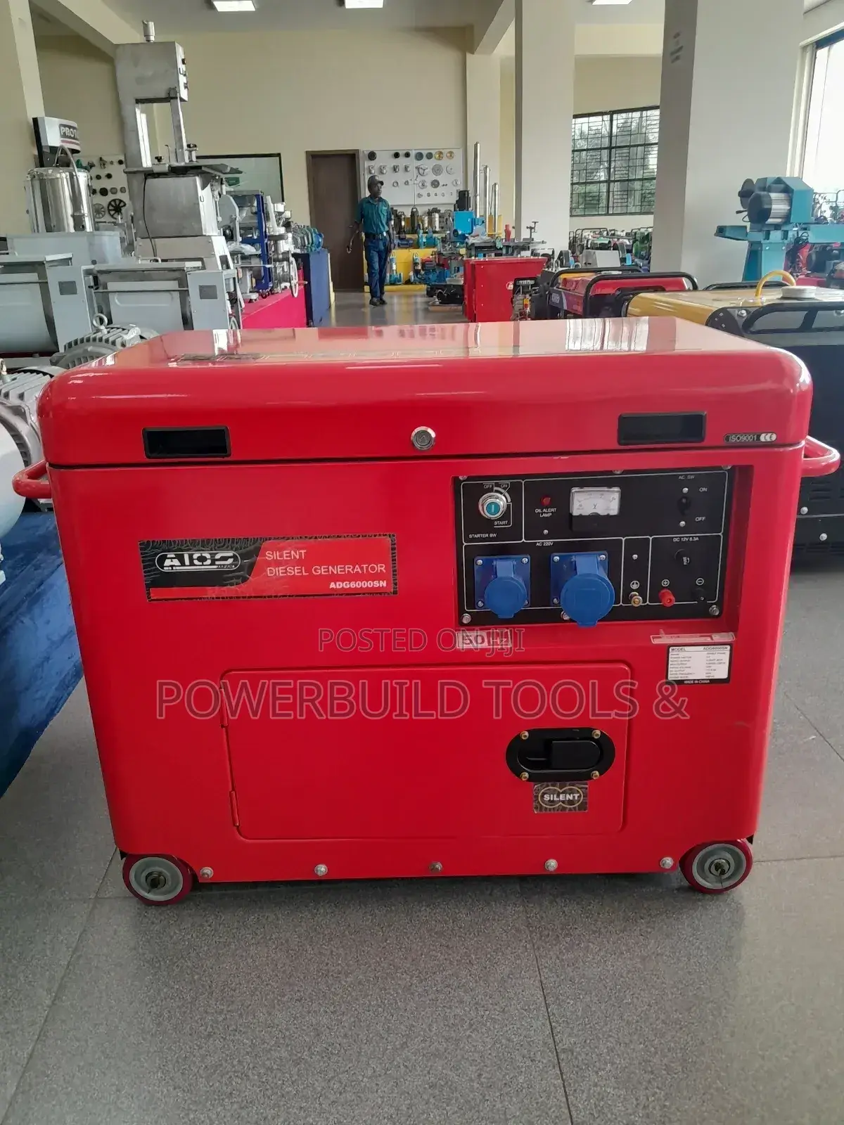 Aico 7.5kva Manual Diesel Generator