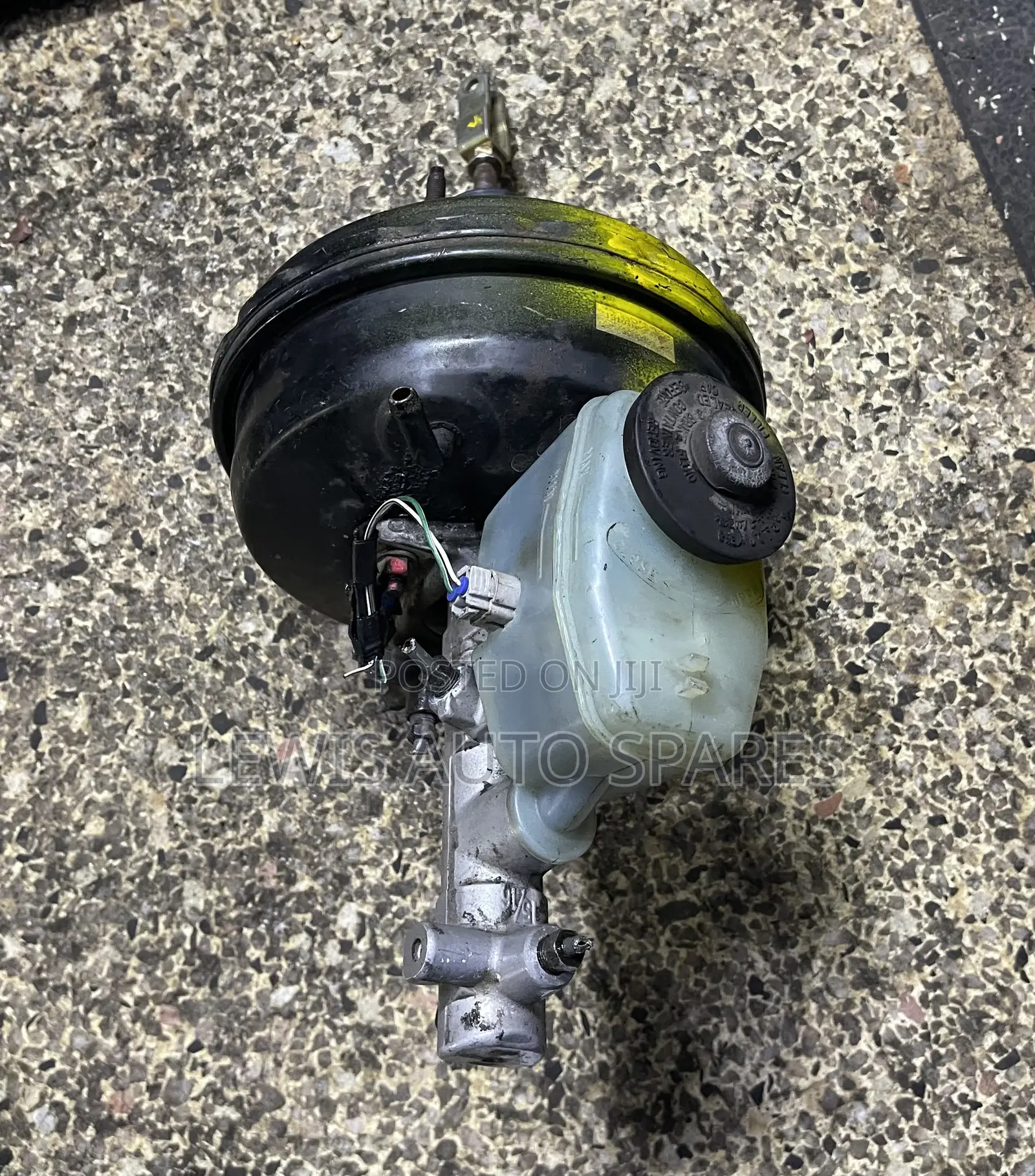 Prado J95 Complete Brake Booster