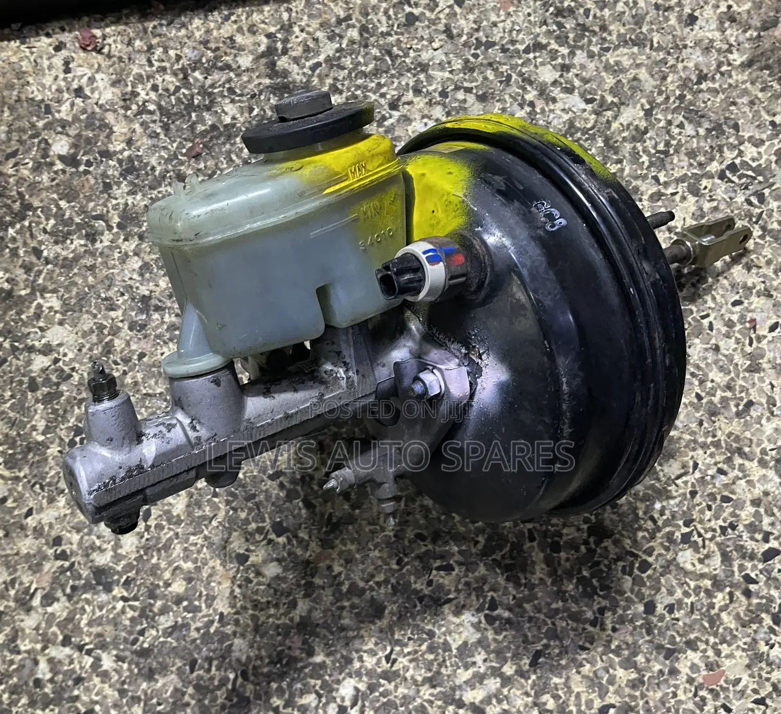 Prado J95 Complete Brake Booster