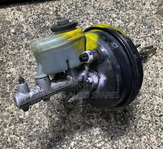 Prado J95 Complete Brake Booster