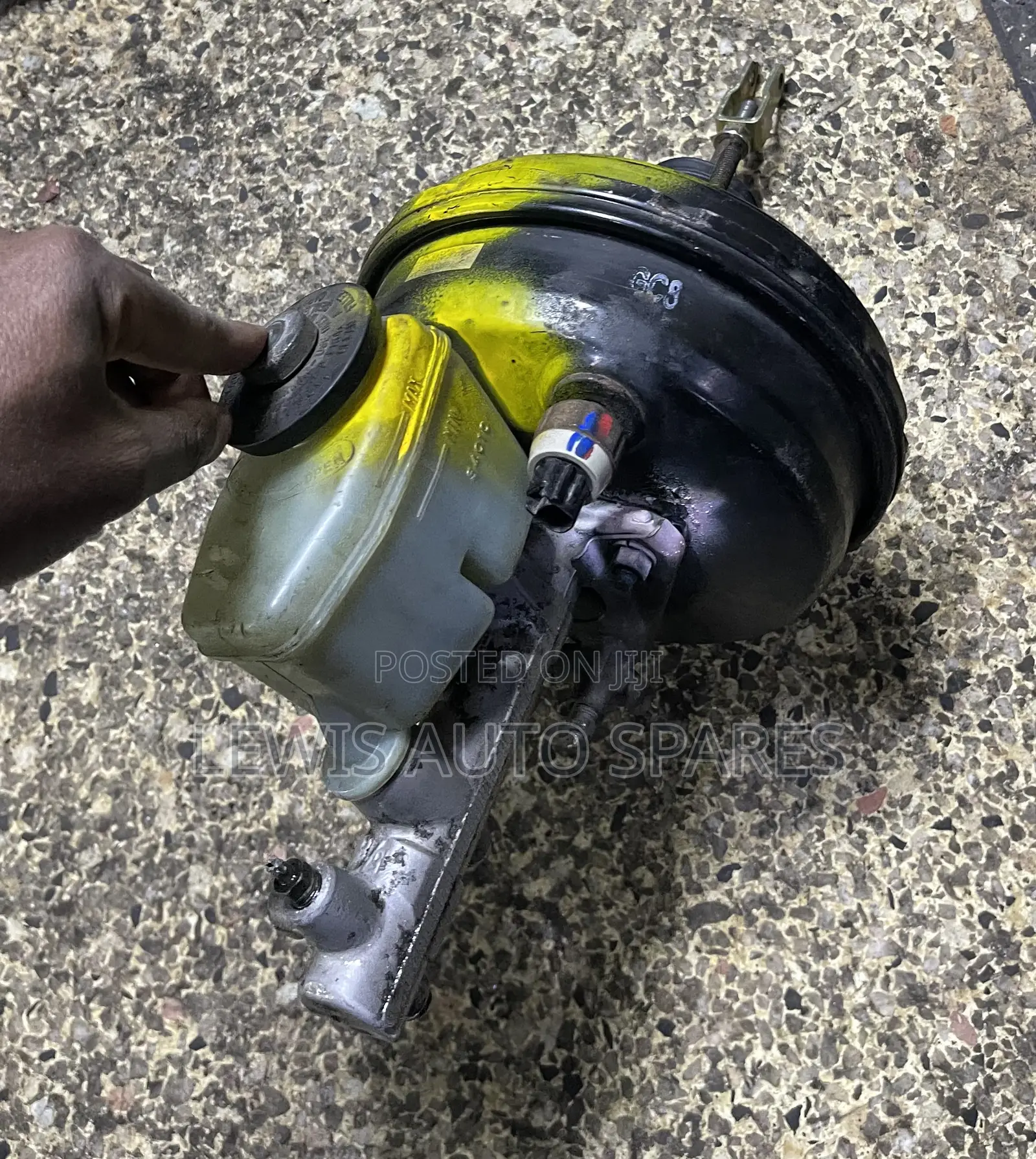 Prado J95 Complete Brake Booster
