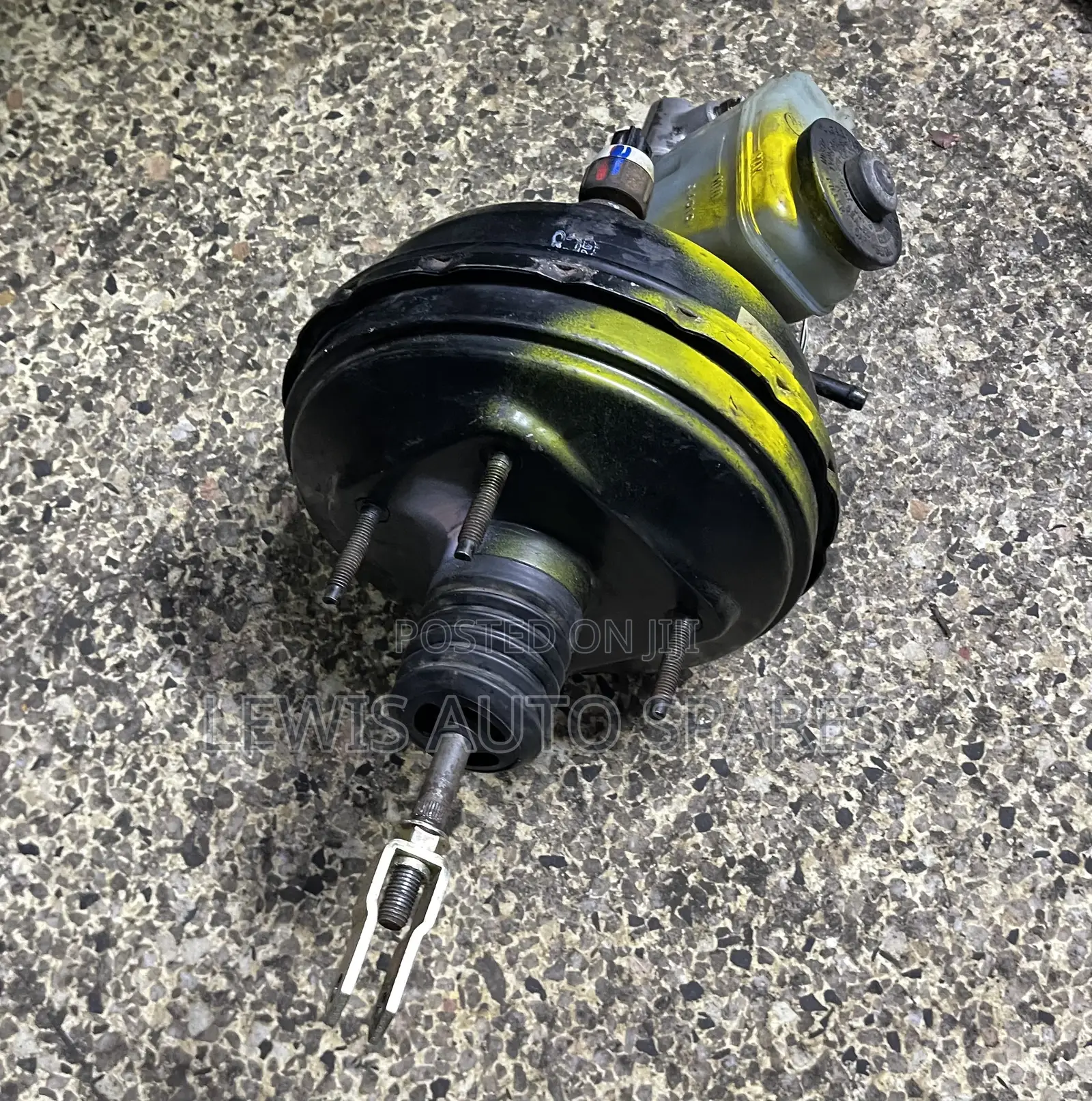 Prado J95 Complete Brake Booster