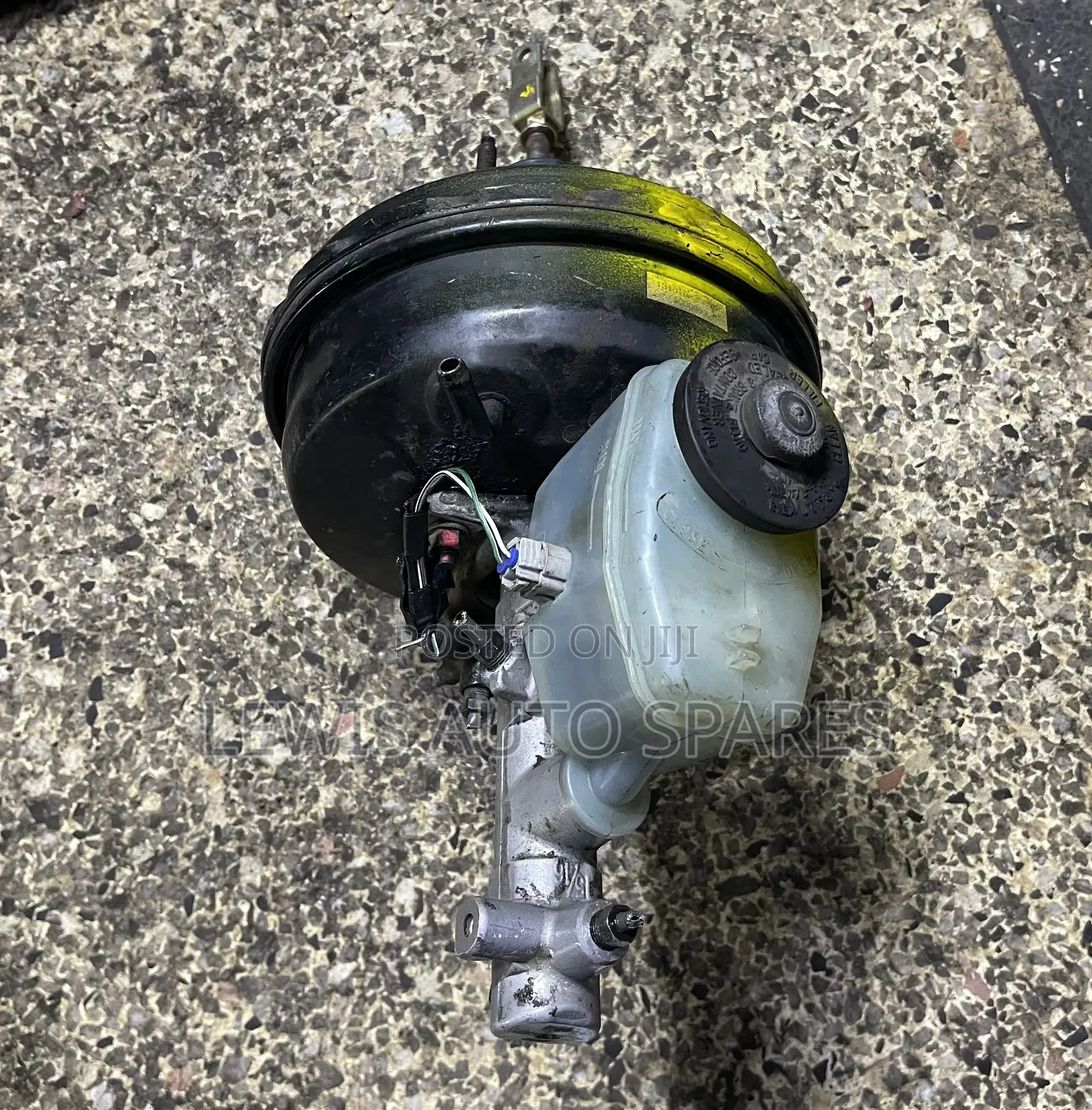 Prado J95 Complete Brake Booster