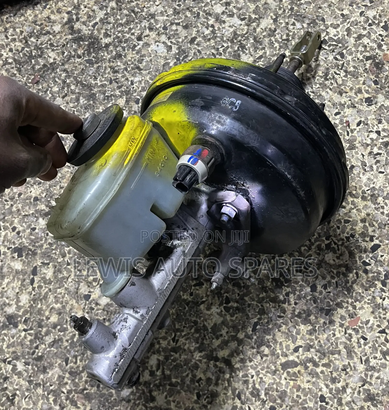 Prado J95 Complete Brake Booster