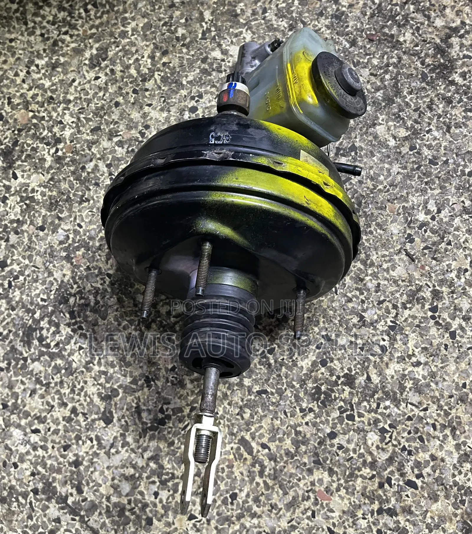 Prado J95 Complete Brake Booster