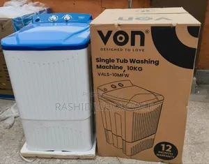 Von Single Tub 10kgs
