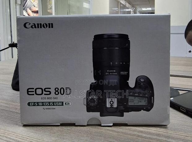 Canon 80D With 18-135 - thumbnail 4