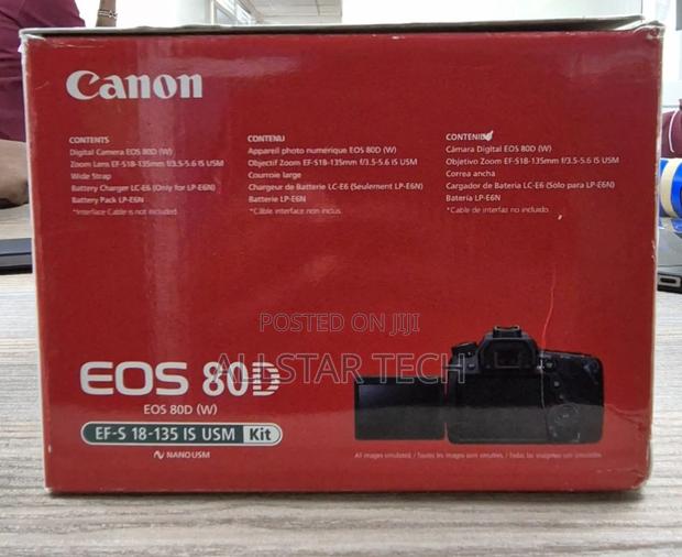 Canon 80D With 18-135 - thumbnail 3