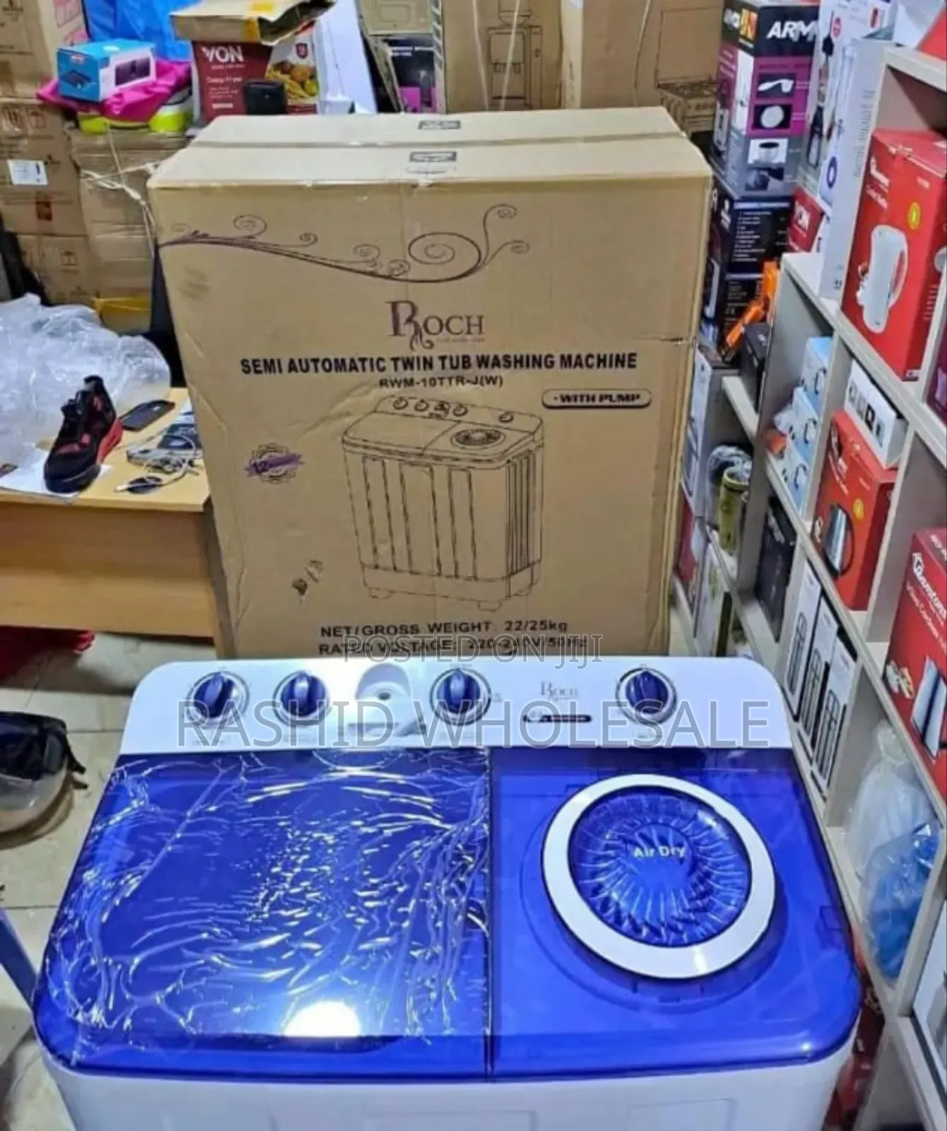Roch Washing Machine Twin Tub 10kgs