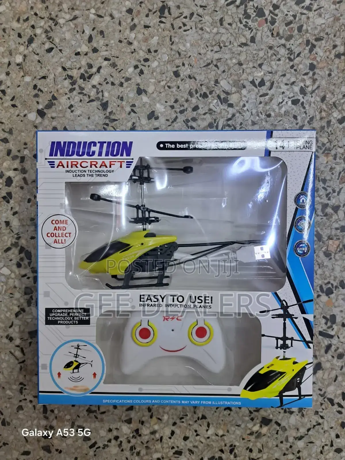 Kids Remote Control Helicopter Toy >Helicopter Toy
