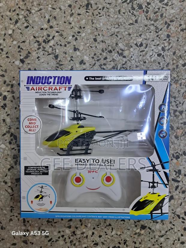 Kids Remote Control Helicopter Toy >Helicopter Toy