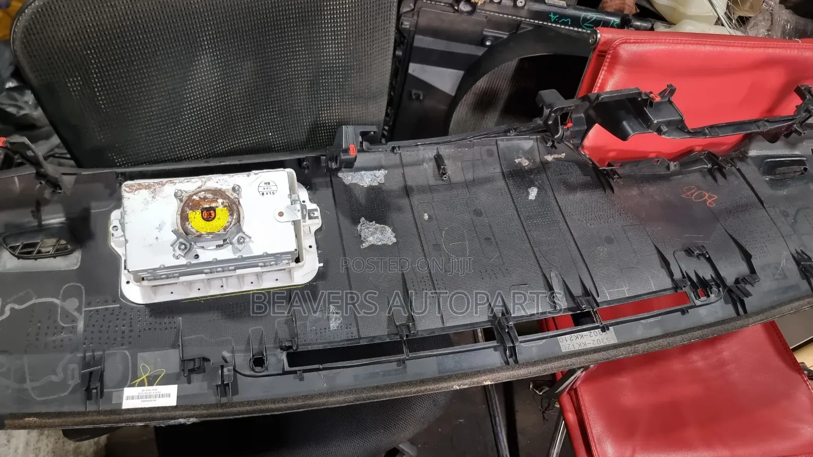 Fortuner 2015-2022 Dashboard Airbag