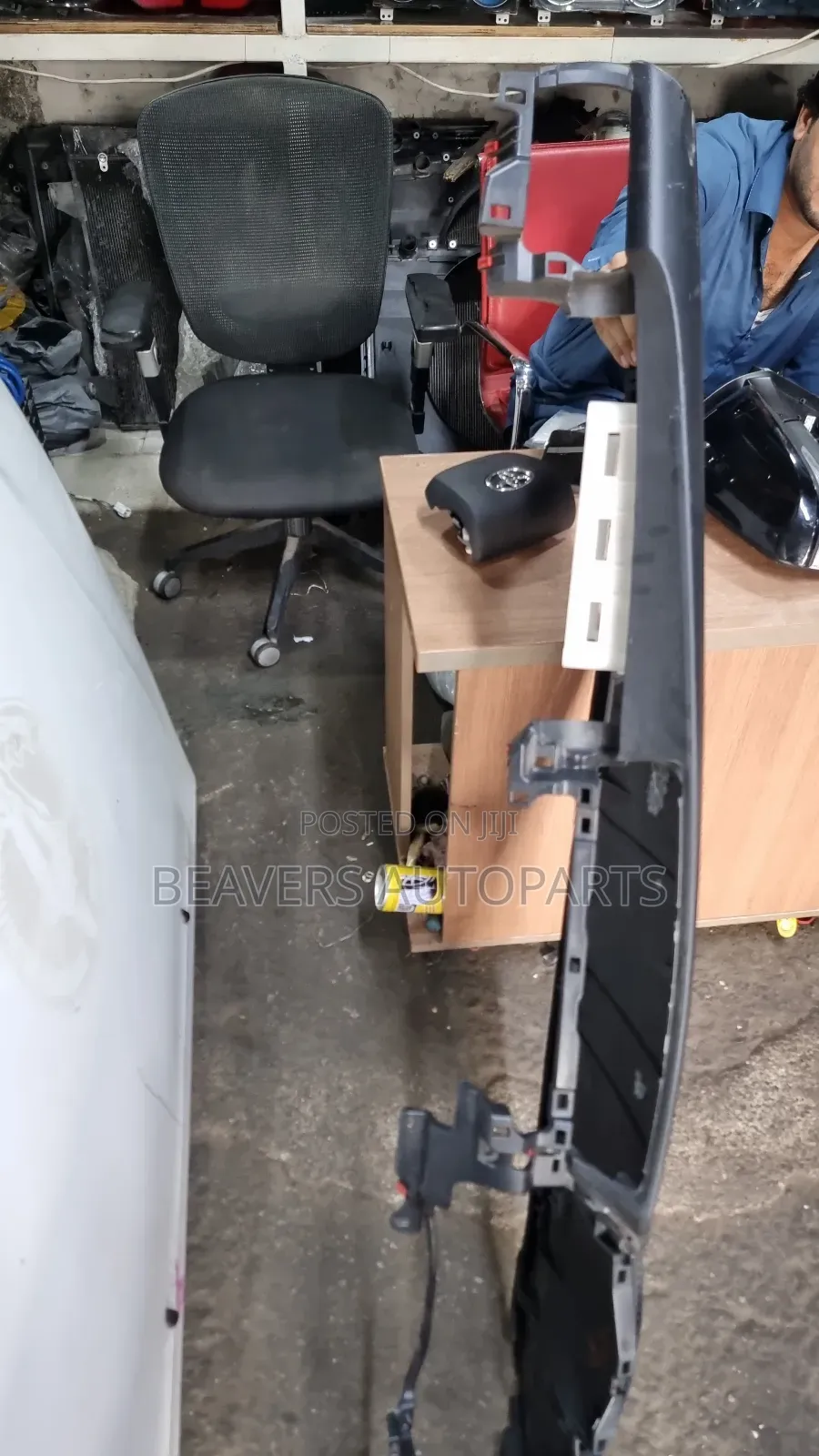 Fortuner 2015-2022 Dashboard Airbag