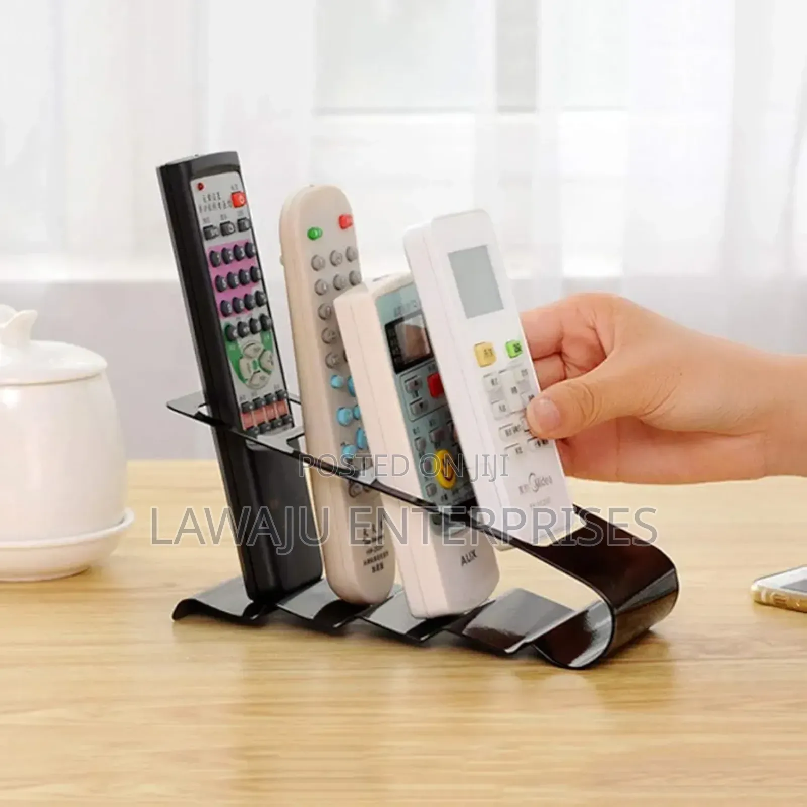 4 Slots Remote Control Holder