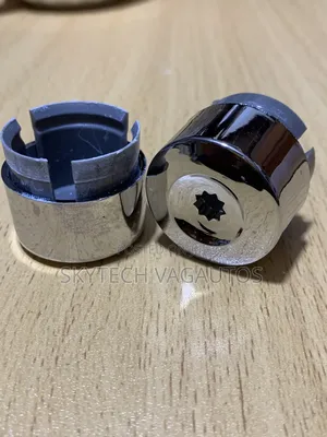 Touareg Nuts Rim Caps