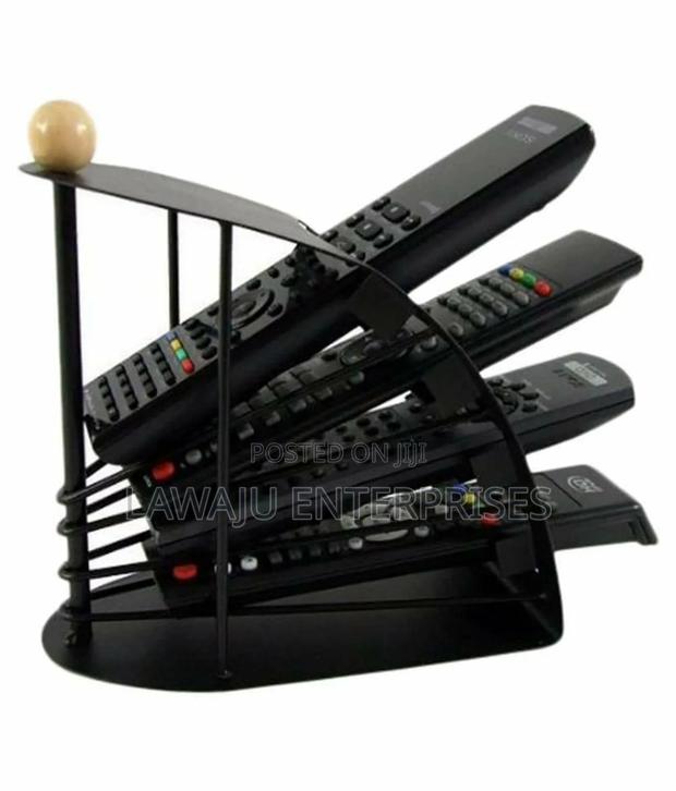 Metallic Remote Caddy