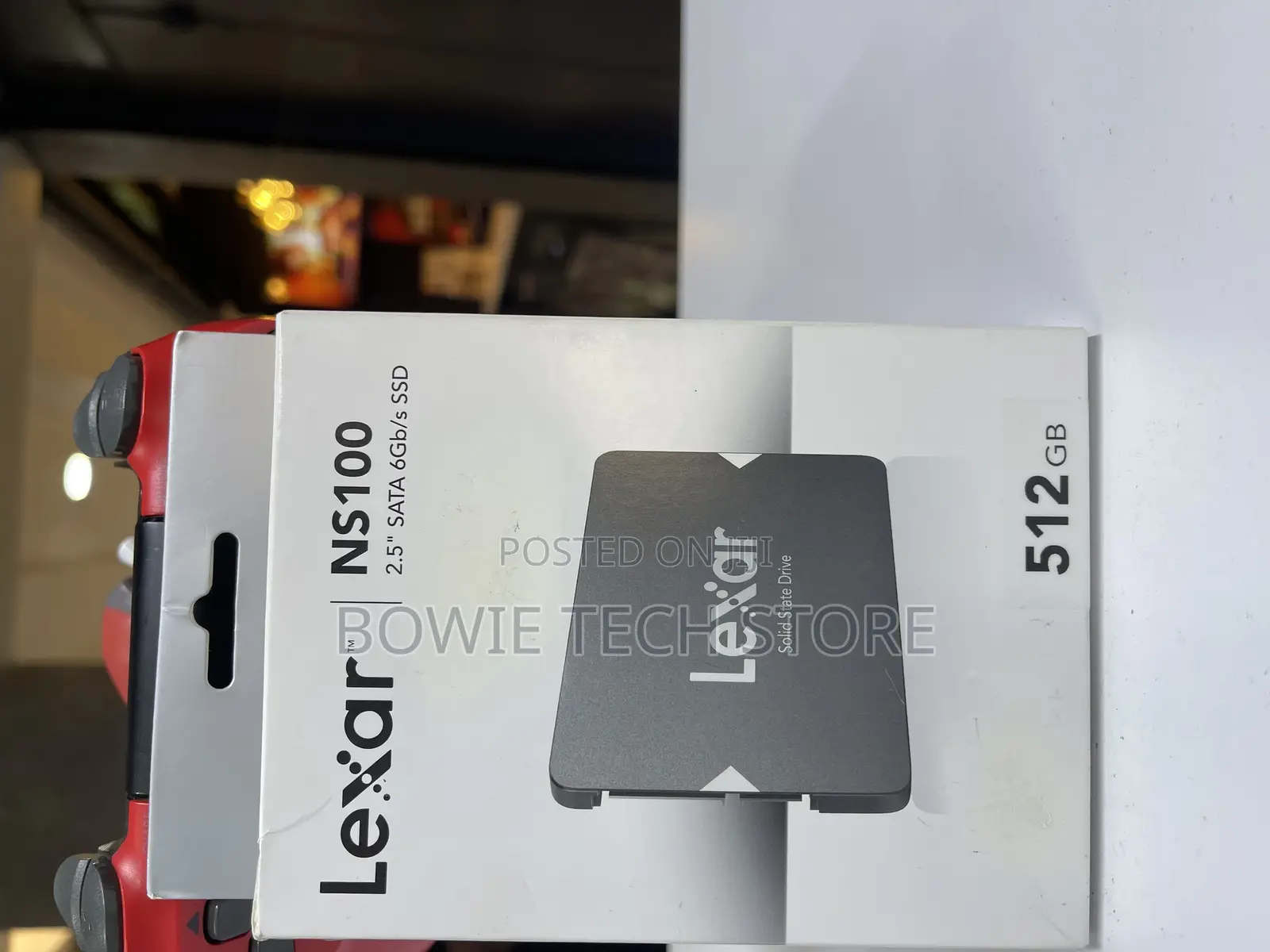 Lexar SSD 512 Gb