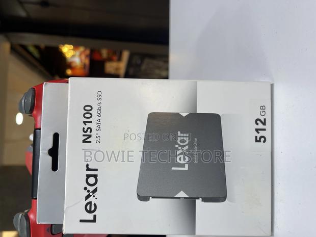 Lexar SSD 512 Gb - main view