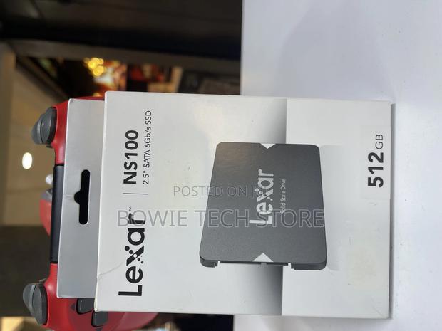 Lexar SSD 512 Gb - thumbnail 2