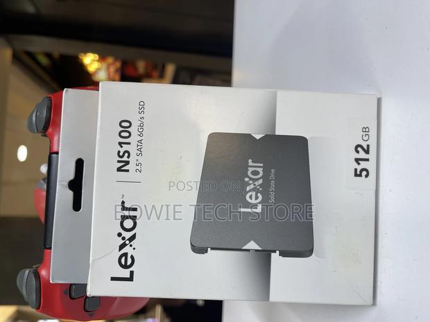 Lexar SSD 512 Gb - thumbnail 3