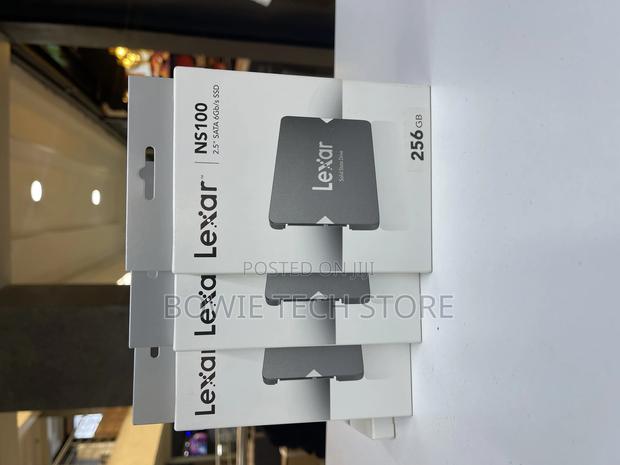 Lexar SSD 256 Gb - main view