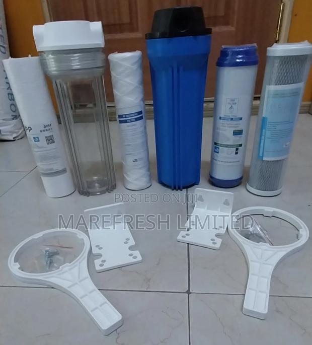 Filter Cartridge /Filter Housing Pp, Cto,Udf /Gac ,Er, - main view