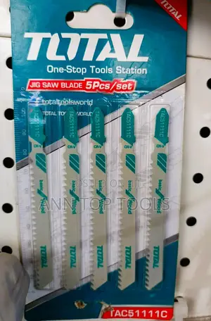 Jig Saw Blades 5pc Set