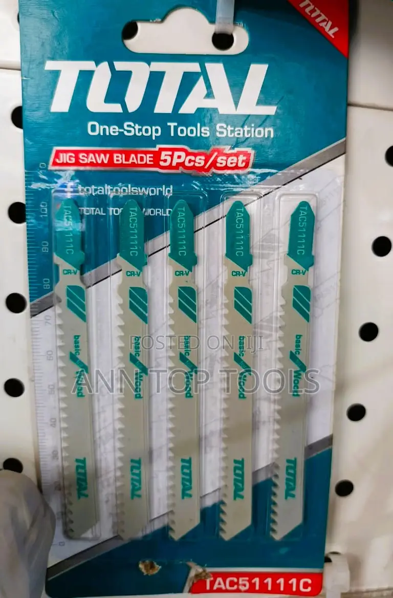 Jig Saw Blades 5pc Set