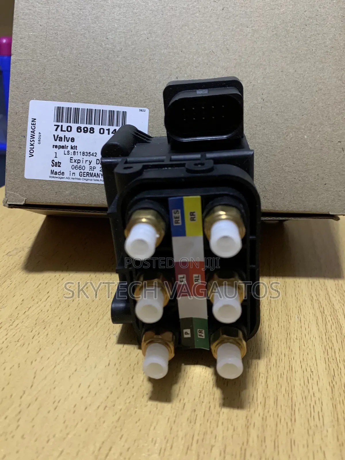 Q7/7l Valve/Ventil Block