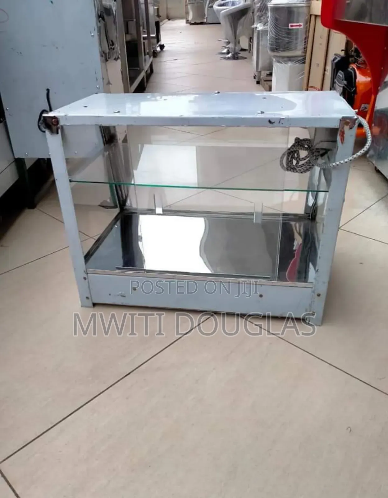 Electric Dicent Chips Warmer Display