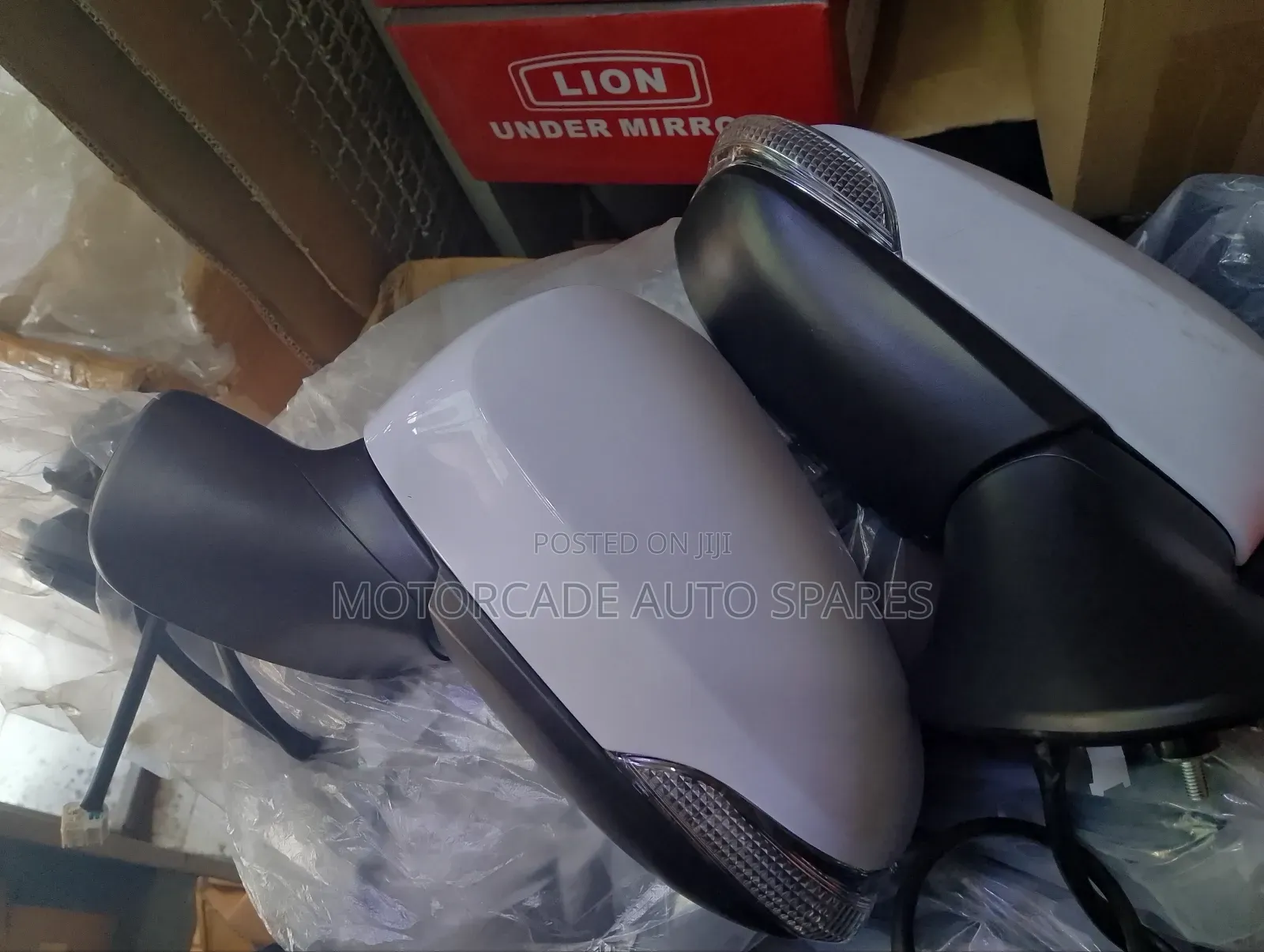 Toyota Fielder 161 Side Mirrors