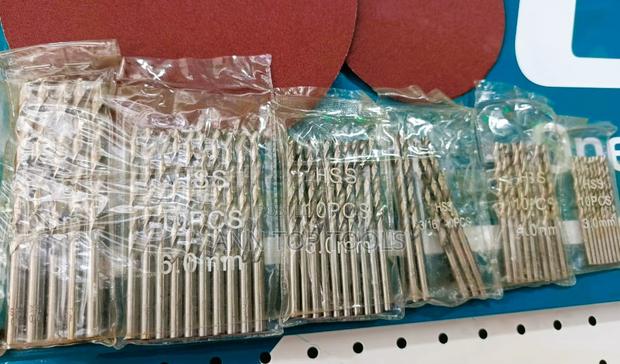 Drill Bits Set Available - main view