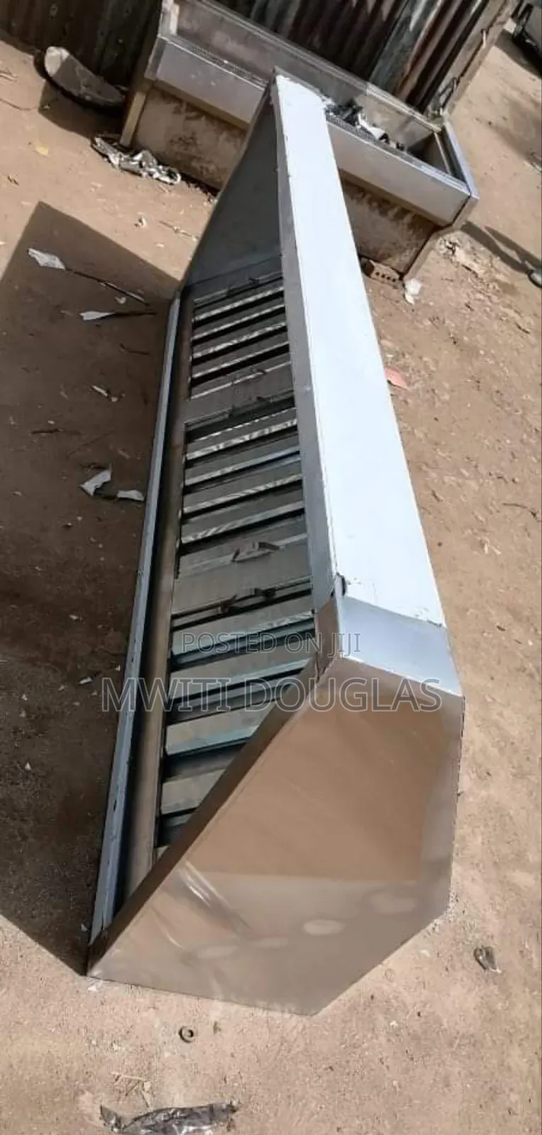 Rust Free Large Kitchen Hood
