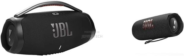 JBL Boombox 3 Black Portable Bluetooth Speaker With Massive