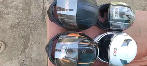 GXT Helmets Used but in Good Condition