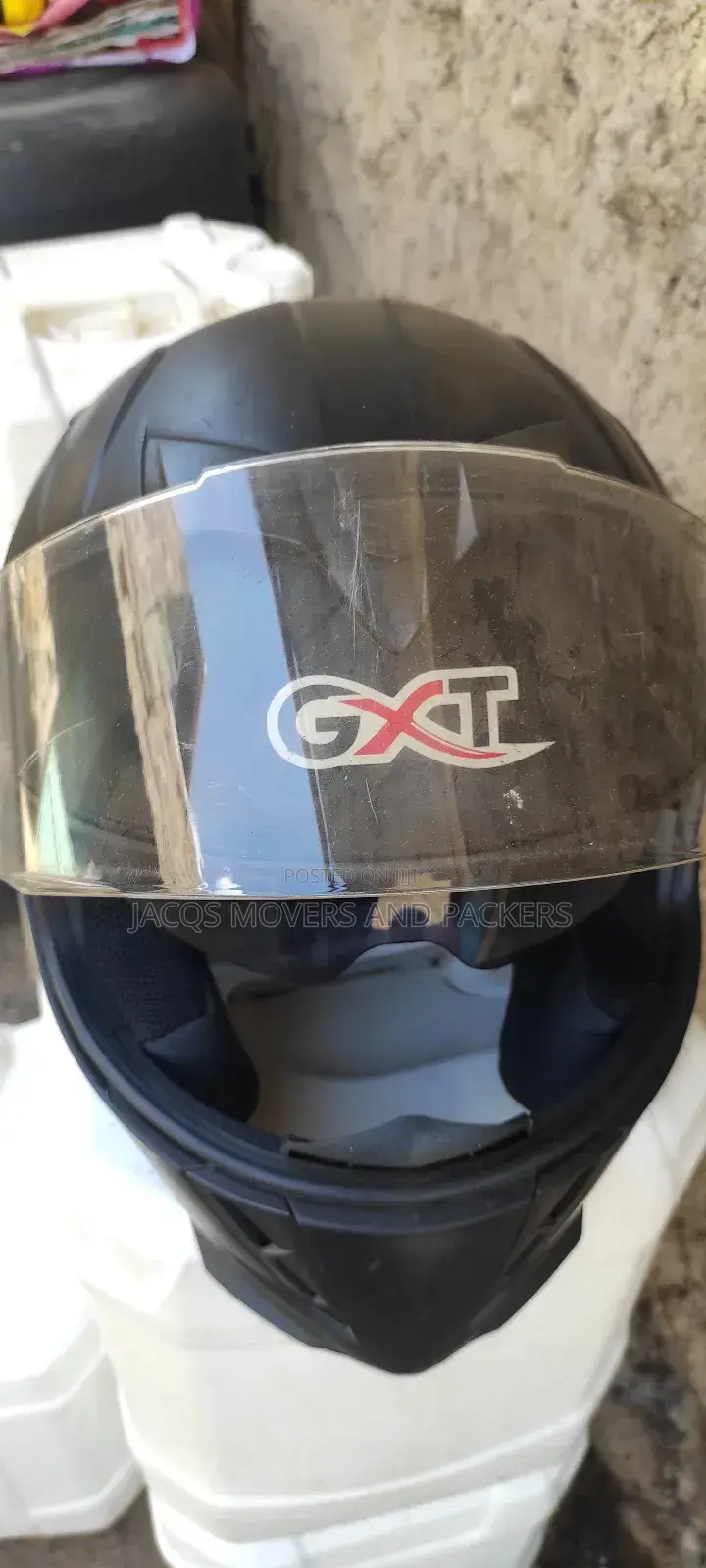 GXT Helmets Used but in Good Condition