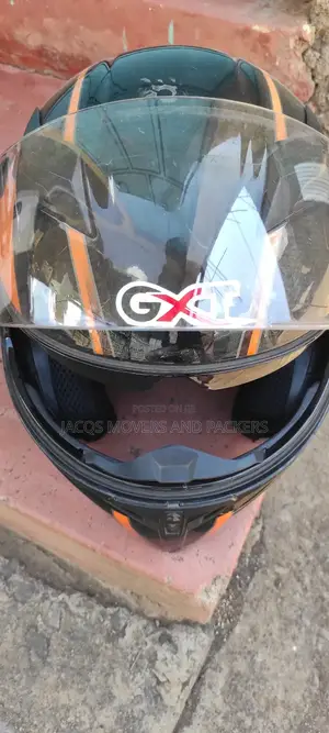 GXT Helmets Used but in Good Condition