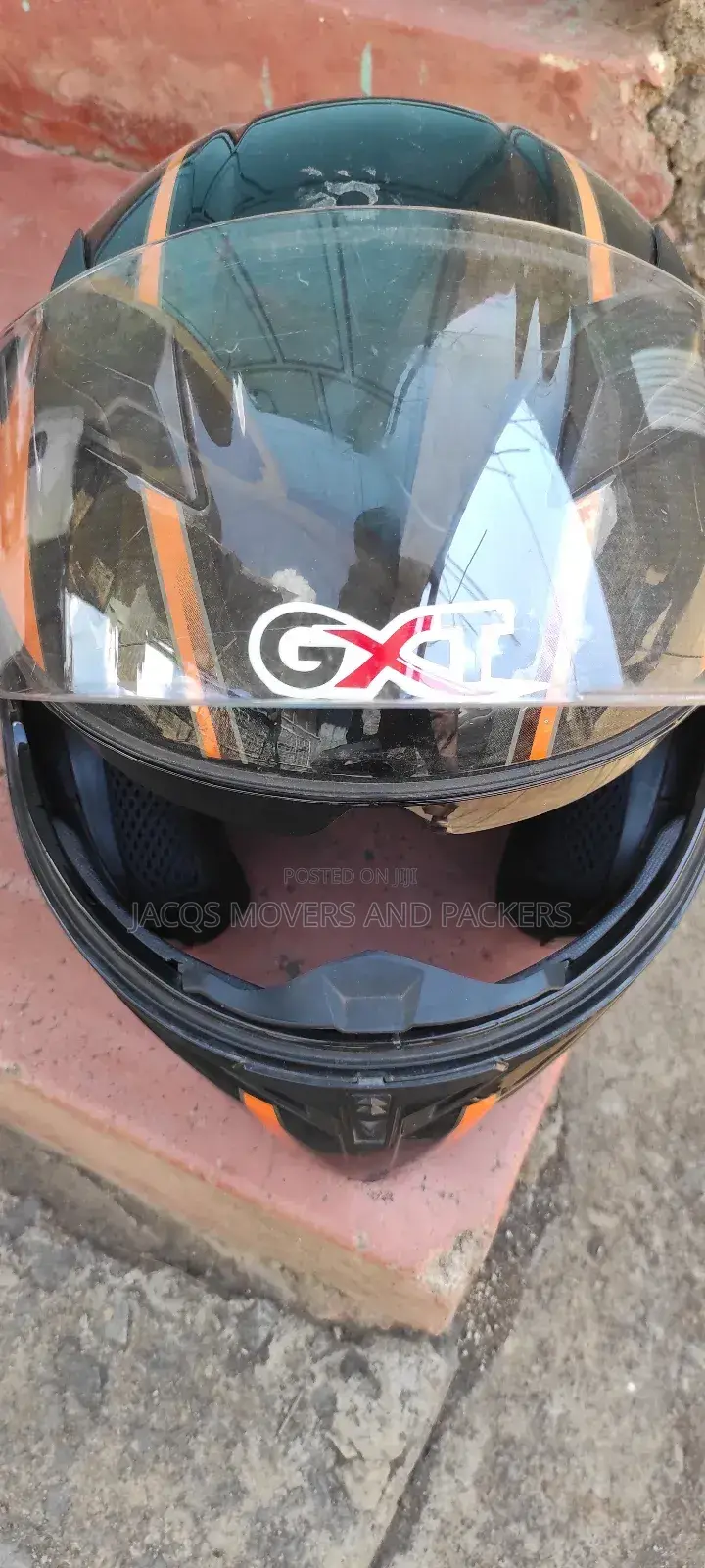 GXT Helmets Used but in Good Condition