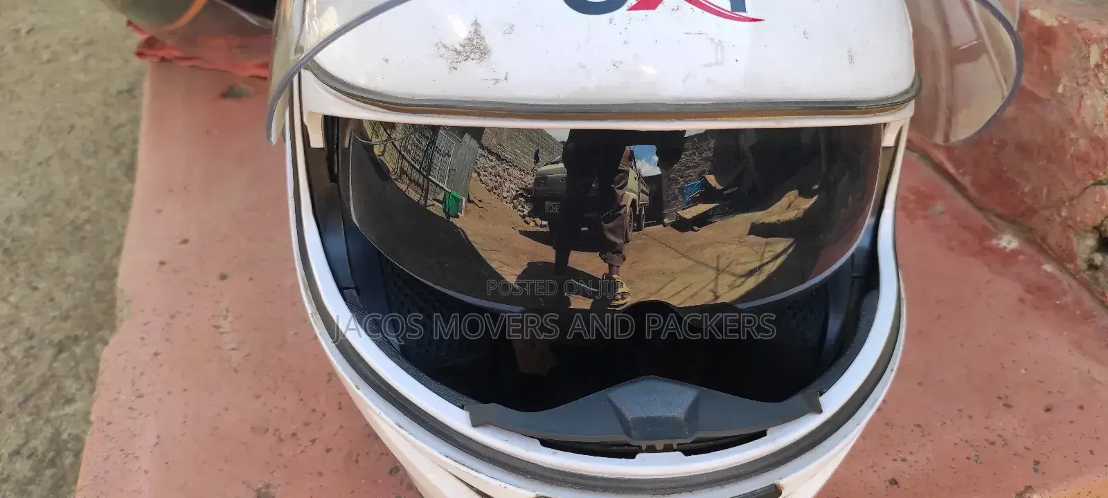 GXT Helmets Used but in Good Condition