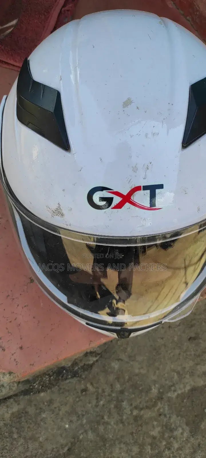 GXT Helmets Used but in Good Condition