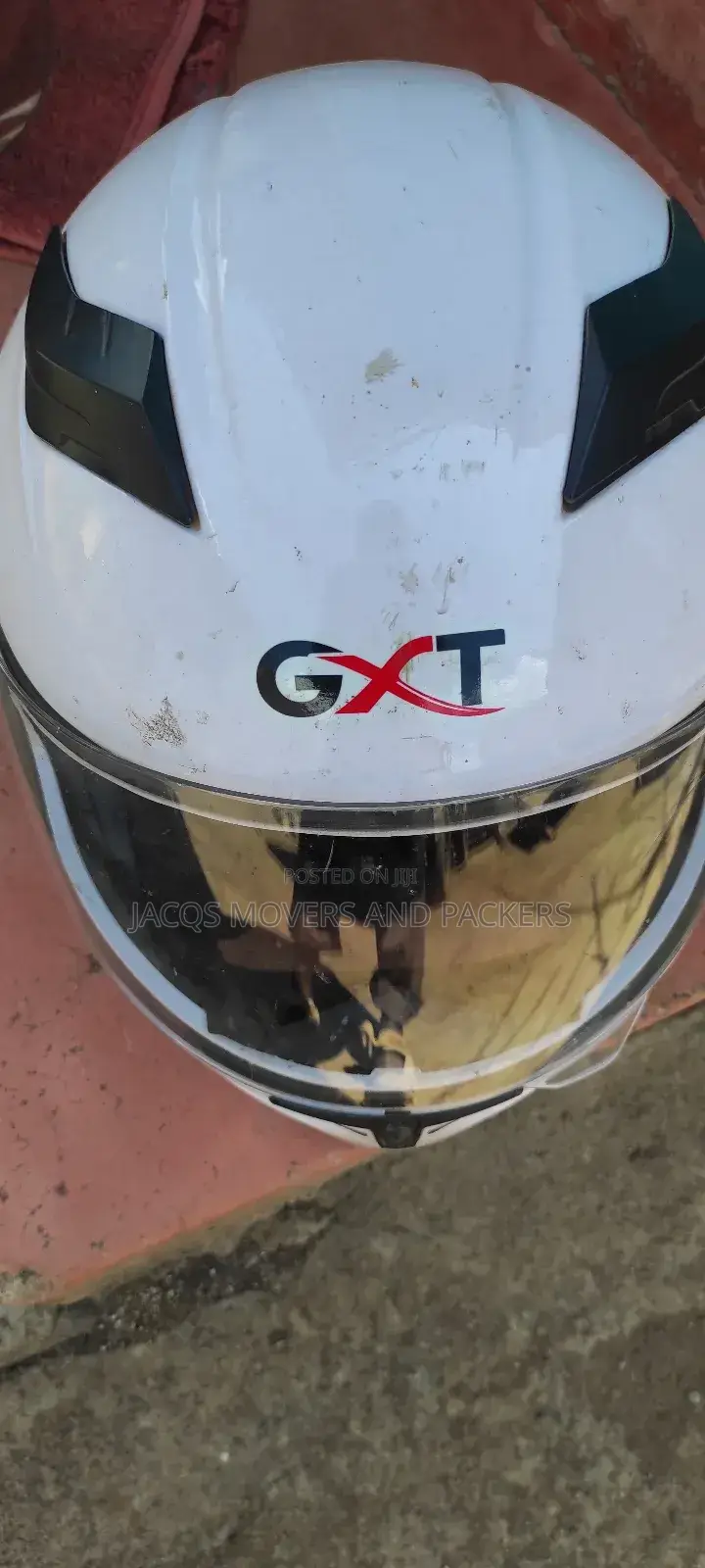 GXT Helmets Used but in Good Condition