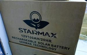 Original Starmax 100ah 12v Heavy Duty Battery - main view