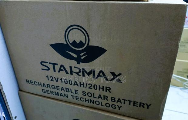 Original Starmax 100ah 12v Heavy Duty Battery