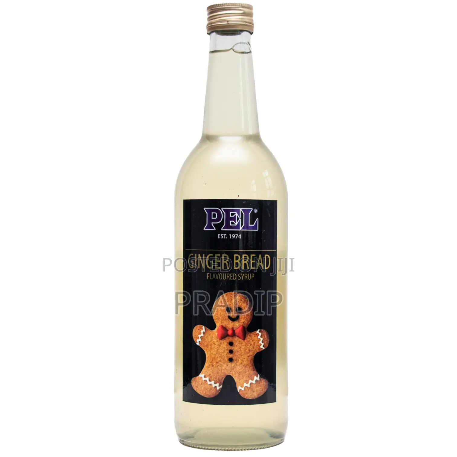 Gingerbread Syrup - 750 ML