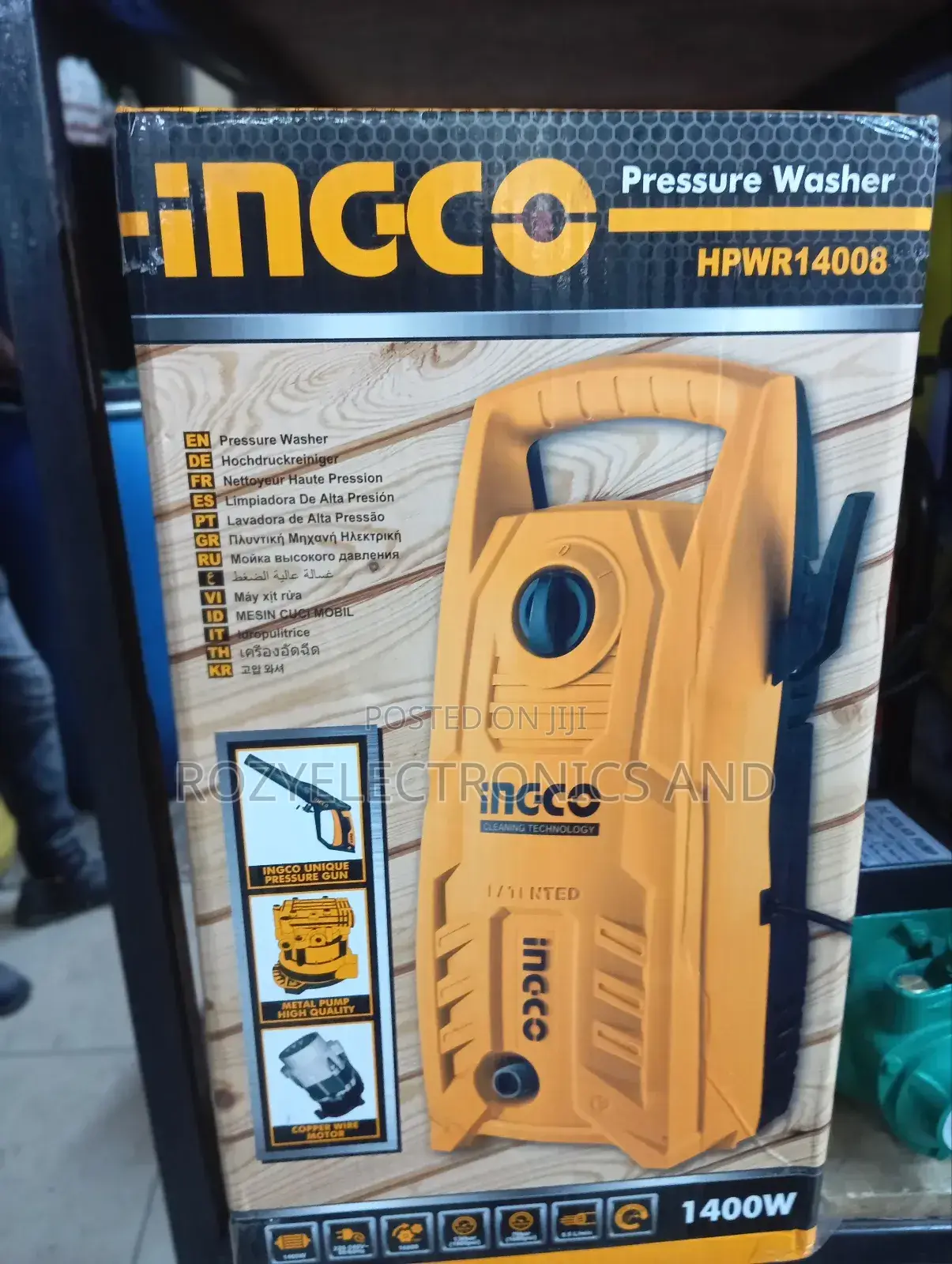 Pressure Washer Machine 1400 Watts