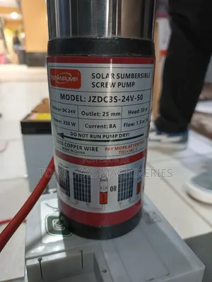 Rutan Submersible Pump 50m Head 250watts