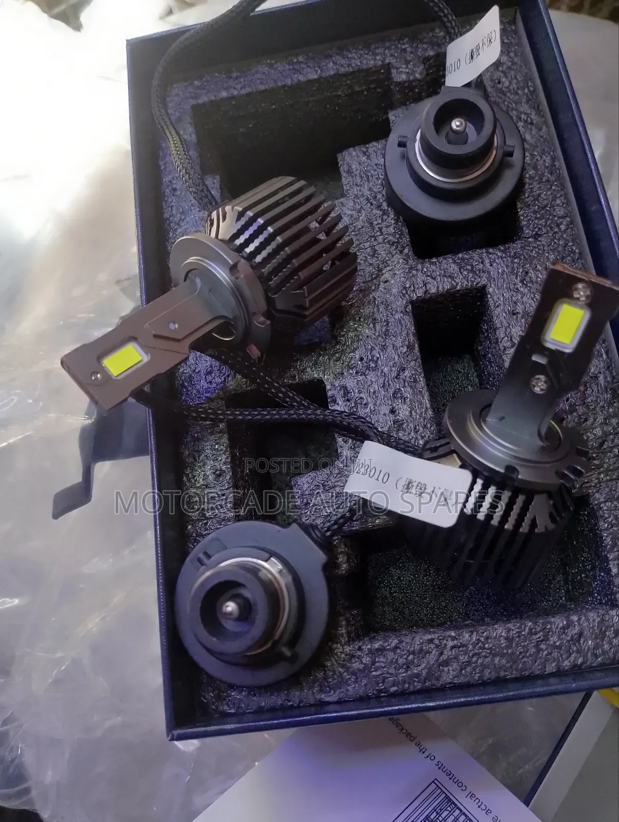Headlight D Series Led Bulbs (Computer Ballast)