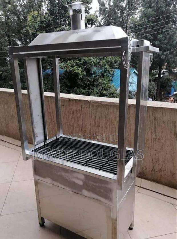 Modern Class Stainless Nyama Choma Grill